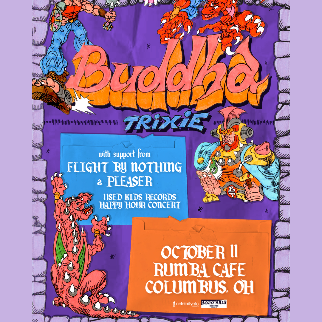 Buddha Trixie w/ Flight by Nothing & Pleaser