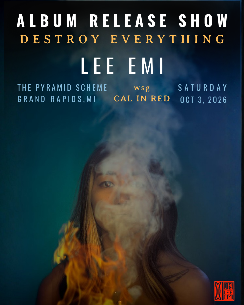 Lee Emi - Record Release Show + Cal In Red
