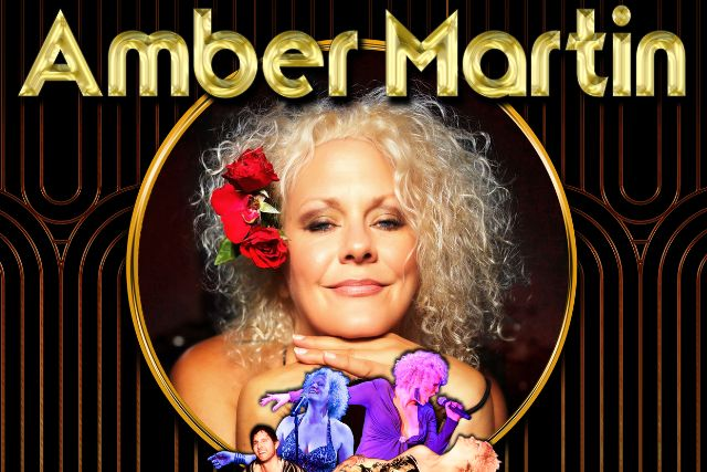 AMBER MARTIN in "BATHHOUSE BETTE" (Beloved NYC Cabaret star)