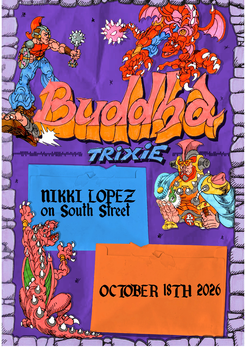 Buddha Trixie, Flight By Nothing , Pleaser