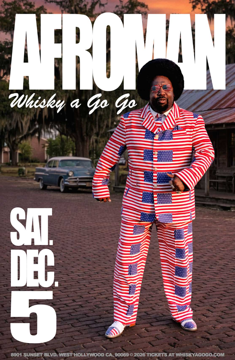 Afroman, Black Oxygen, ROSEKING, Abstrakkt
