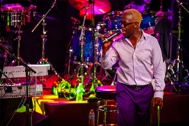 Stevie Wonder Tribute - Doug Starks