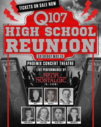 Q107 High School Reunion