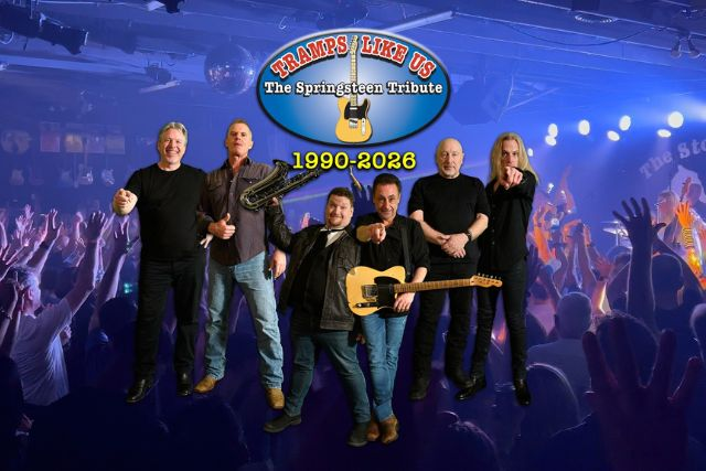 Tramps Like Us - THE NATIONS #1 BRUCE SPRINGSTEEN TRIBUTE BAND