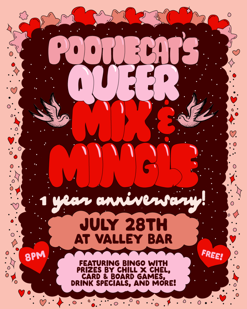 POOTIECAT’S QUEER MIX & MINGLE | Event Image
