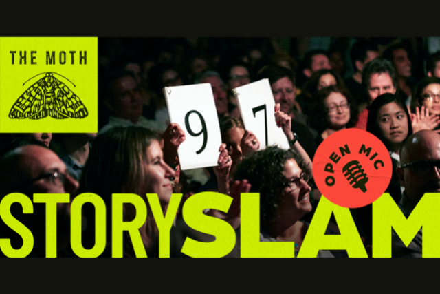 THE MOTH STORYSLAM at FITZGERALDS: CARETAKERS