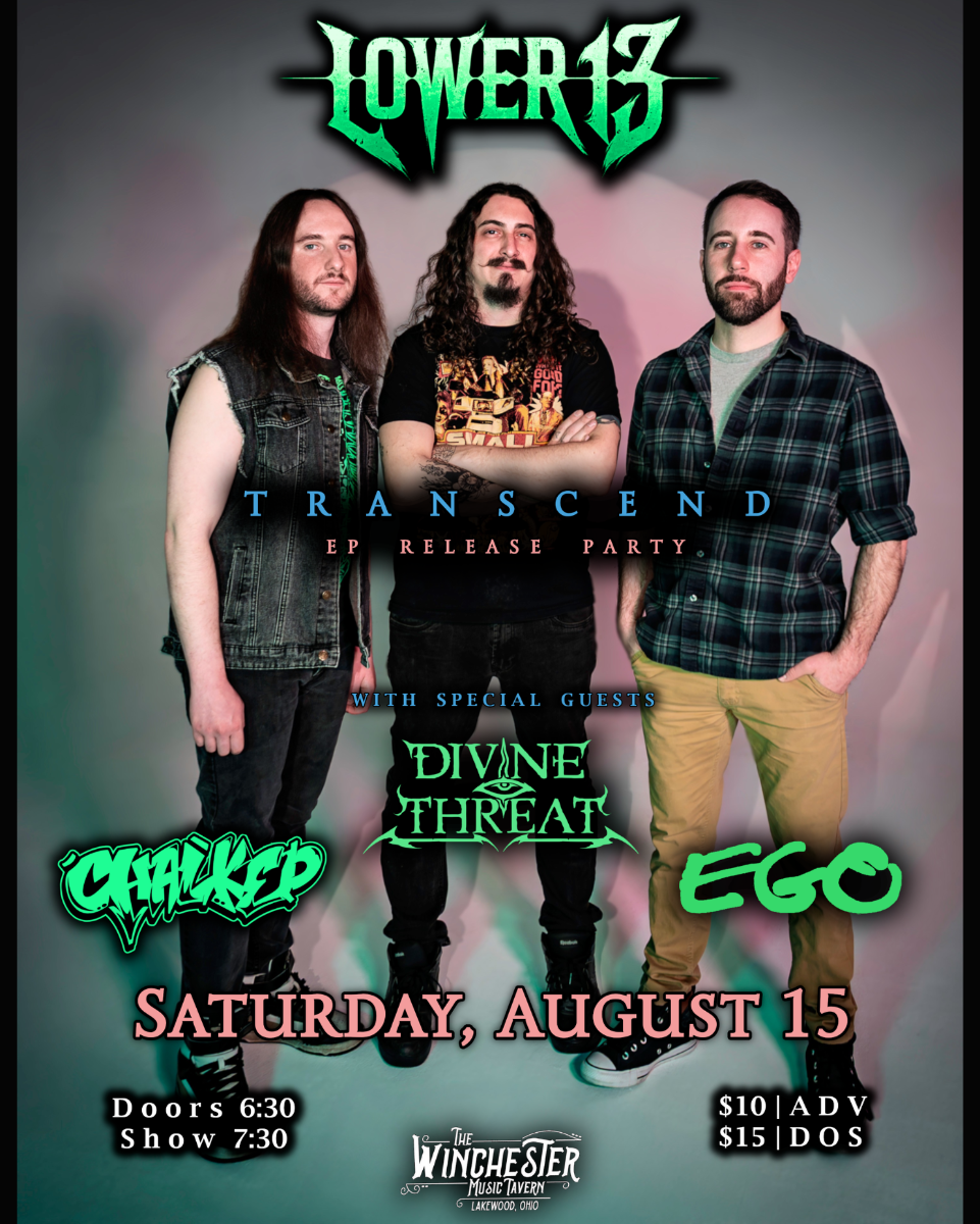 Lower 13 - Transcend EP Release Party