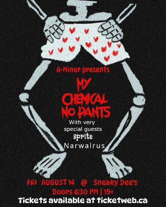 My Chemical NoPants w/ Sprite & Narwalrus