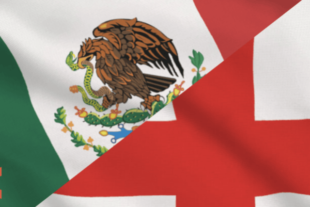 Mexico vs. England - World Cup Screening
