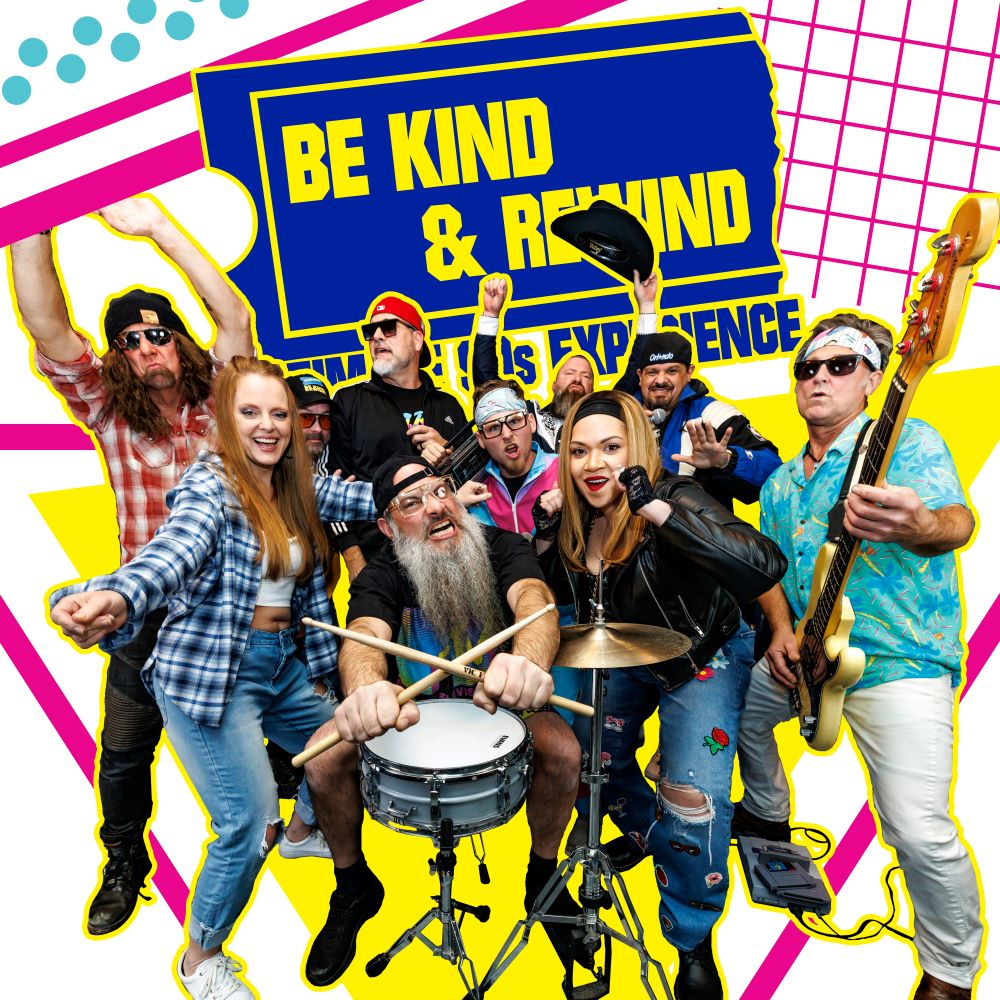 Be Kind & Rewind: Ultimate 90s Experience - Tally Ho Theater