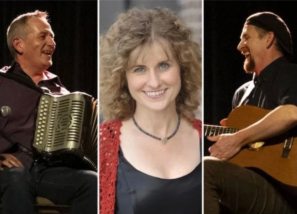 AN IRISH CHRISTMAS with John Doyle, Cathie Ryan, and Mick McAuley