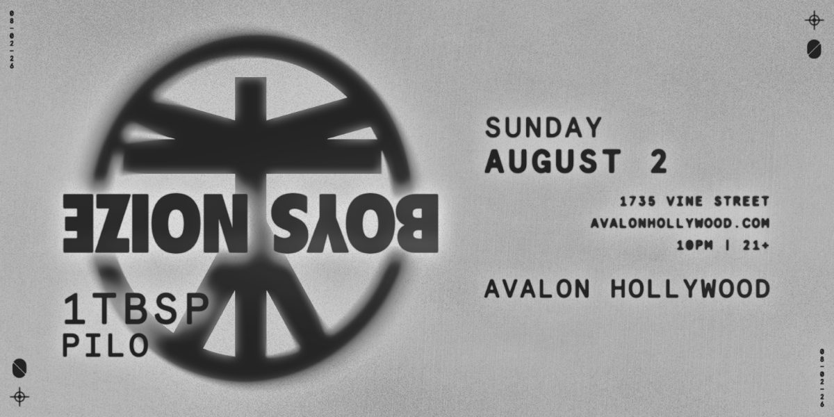 Boys Noize w/ 1tbsp + PILO
