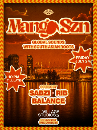 Mango Szn: Vancouver 🥭