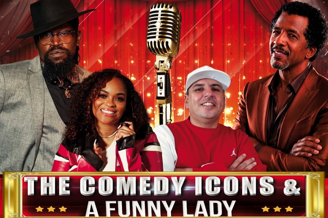 All D. Freeman Presents The Comedy Icons & A Funny Lady