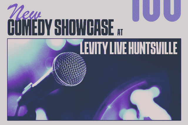 New Comedy Showcase at Huntsville Levity Live, huntsville