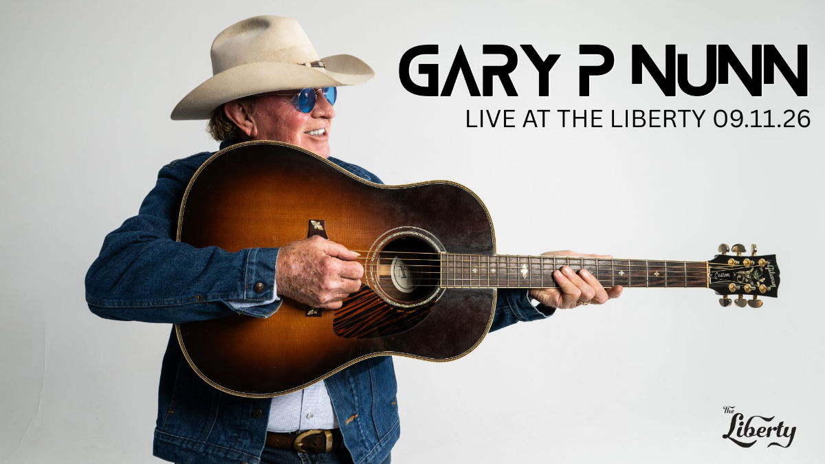 Gary P. Nunn with Leigh Ann Marez