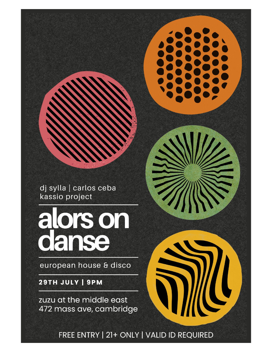 Alors On Danse w/ DJ SYLLA, Carlos Ceba, Kassio Project | Event Image
