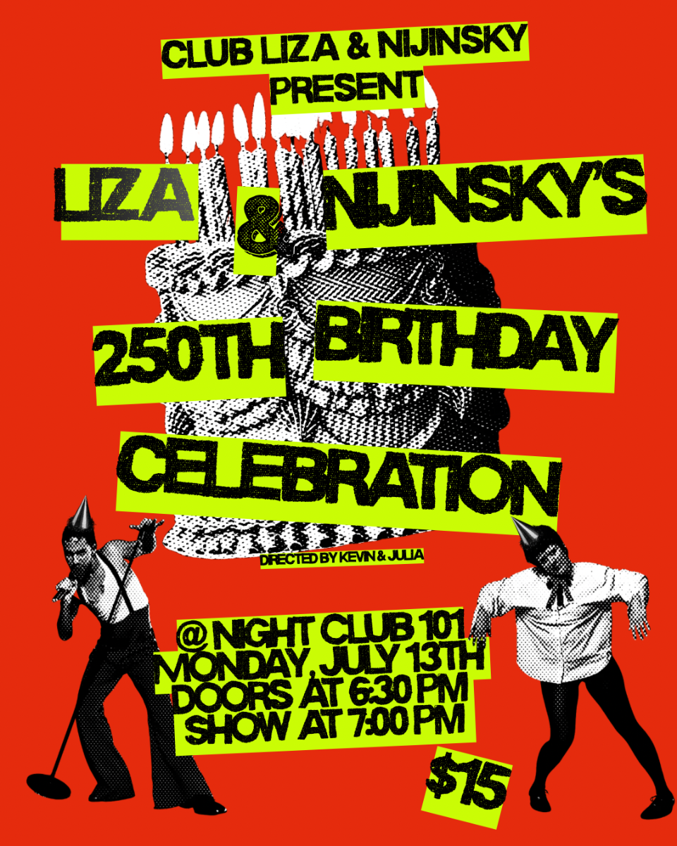 LIZA AND NIJINKSY 250 BIRTHDAY - Knitting Factory