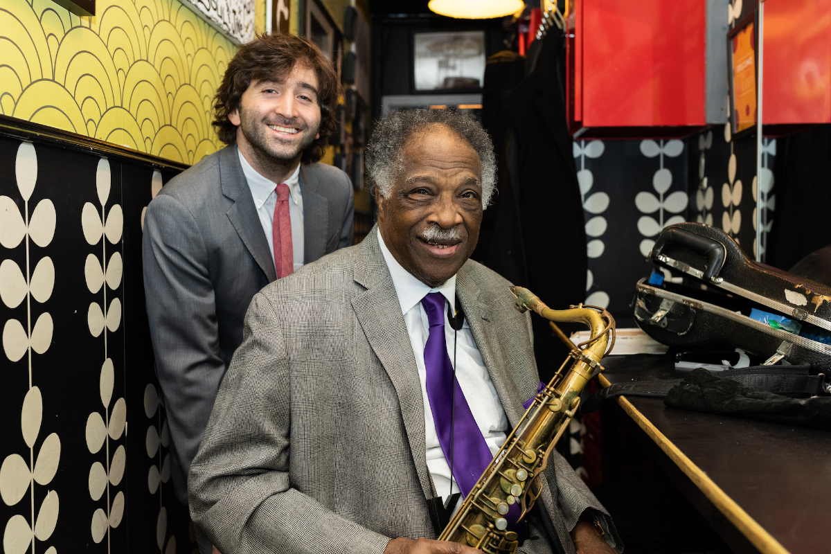 Joe Alterman Trio W/ Houston Person (Early & Late Shows), at Birdland Joe Alterman Trio W/ Houston Person (Early & Late Shows), at Birdland
