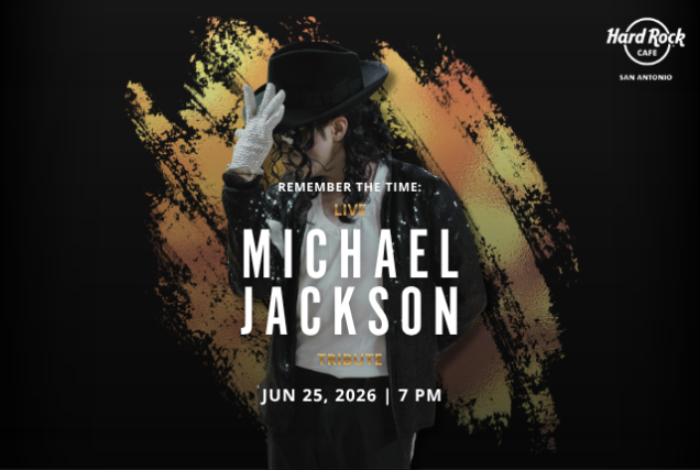 Using concert image Remember the Time: Live Michael Jackson Tribute at Hard Rock Cafe San Antonio concert image