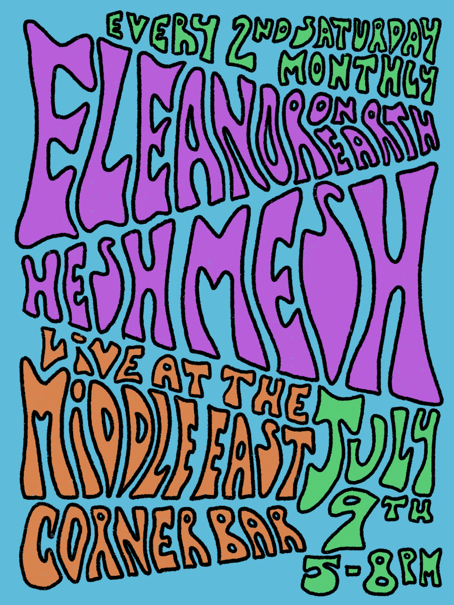 Eleanor On Earth & Hesh Mesh | Event Image