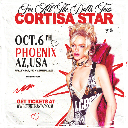 Cortisa Star — For All the Dolls Tour