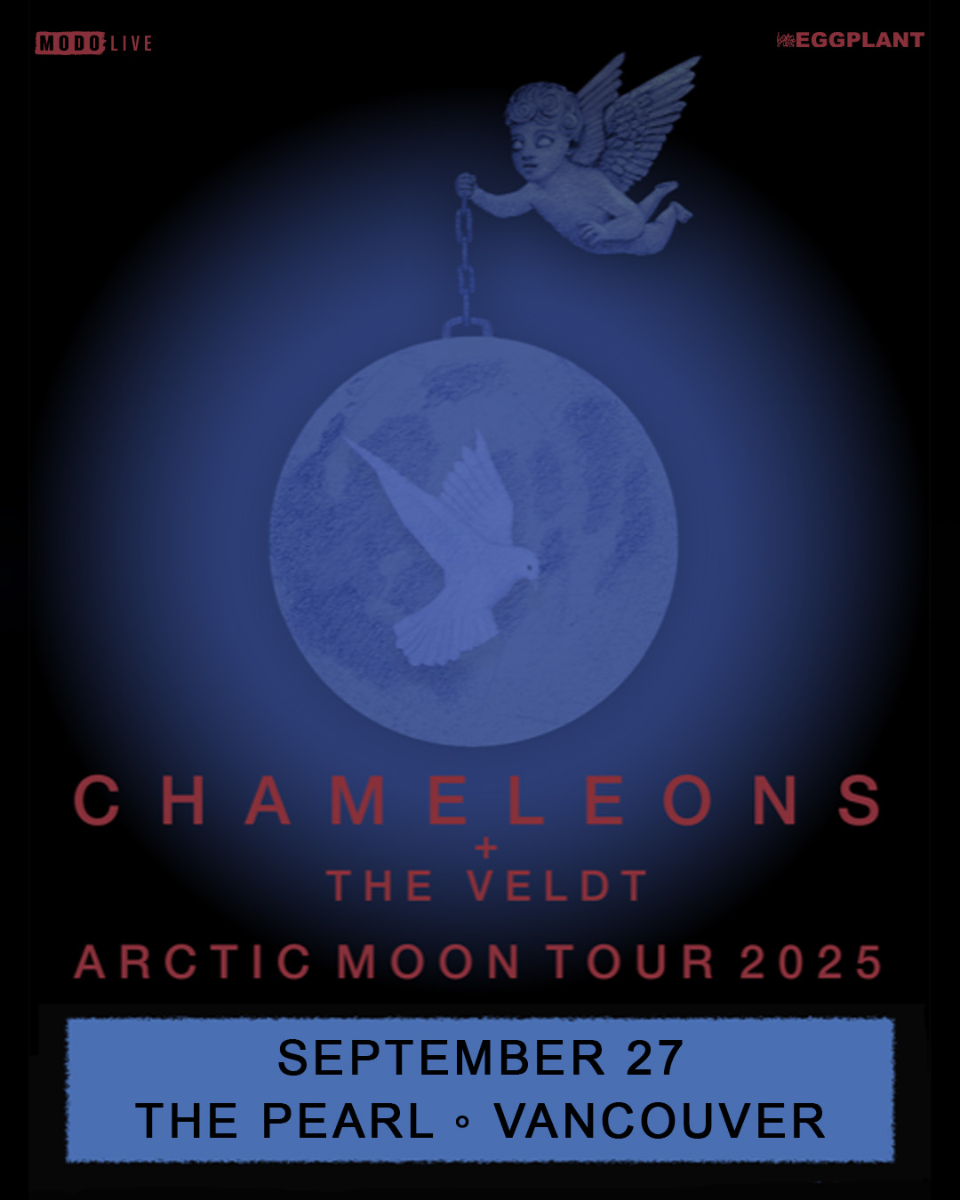 The Chameleons : Arctic Moon Tour 2025