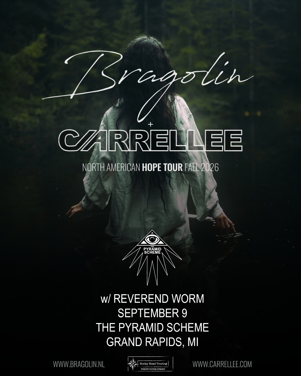 Bragolin + Carrellee + Reverend Worm