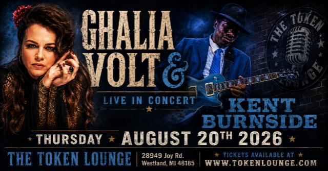 Ghalia Volt Band, Kent Burnside