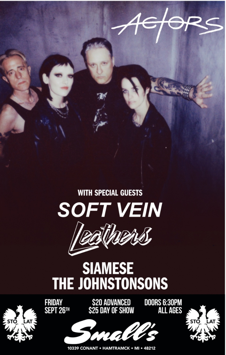 Actors wsg Soft Vein