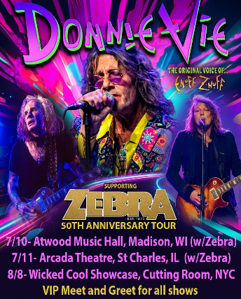 Donnie Vie VIP Meet & Greet Experience