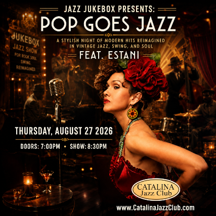 Pop Goes Jazz | Featuring Estani