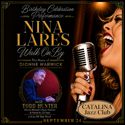 Nina Lares: Walk on By, The Music of Dionne Warwick