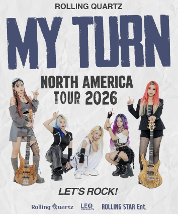 Rolling Quartz - My Turn 2026 Tour - Live in Oakland