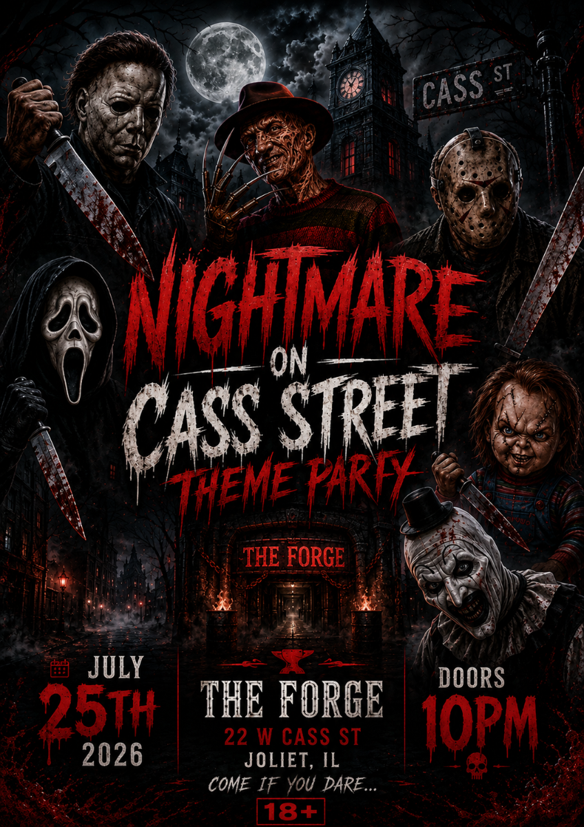 Nightmare On Cass Street: Theme Party