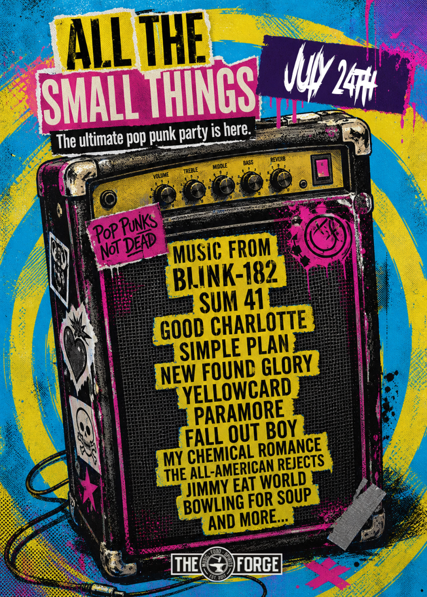 ALL THE SMALL THINGS (The Ultimate Pop Punk Party)