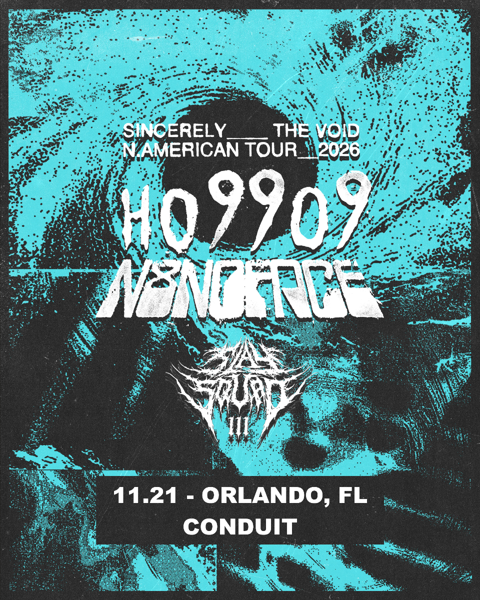 Ho99o9 & N8NOFACE - Sincerely___ The Void Tour in Orlando