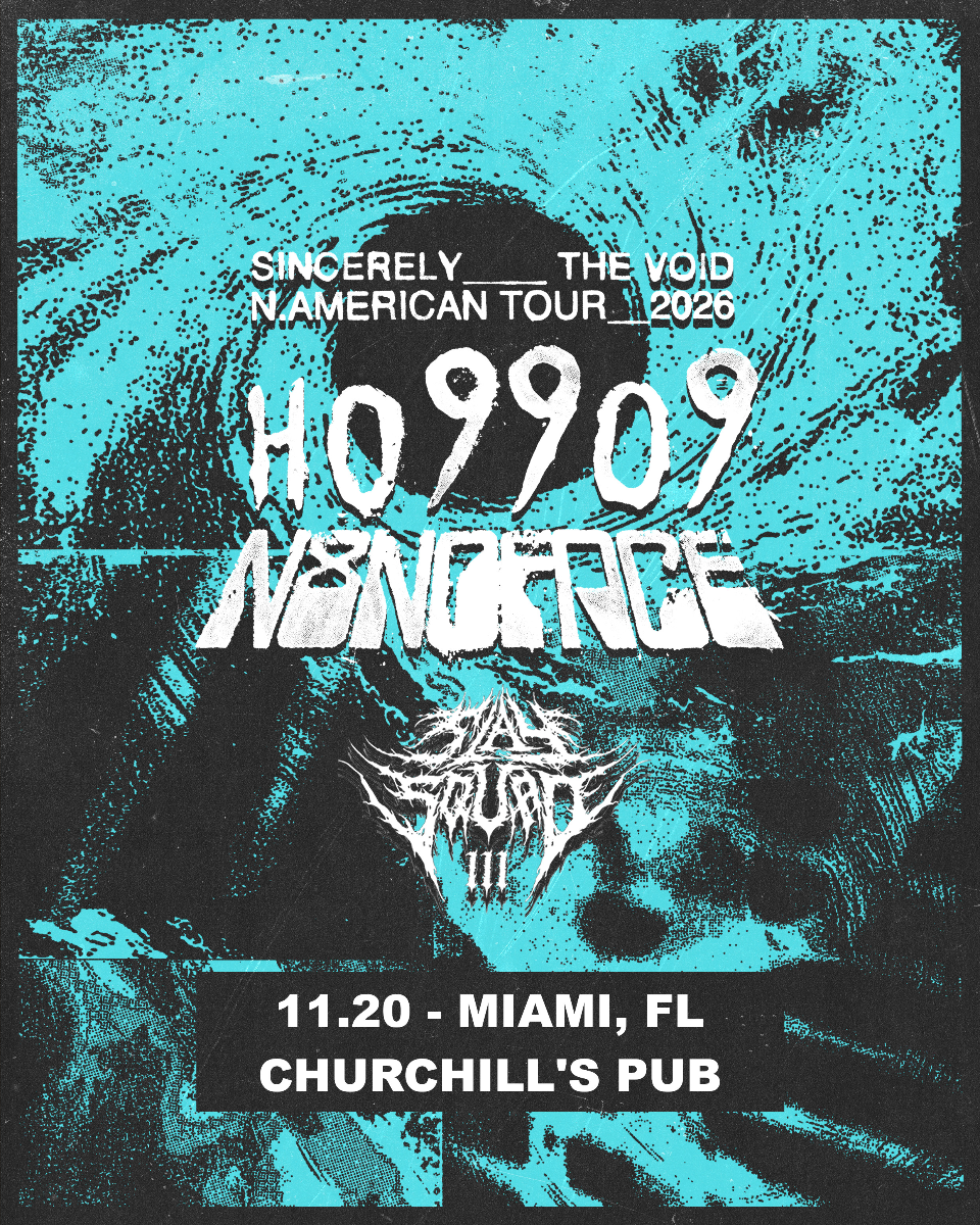 Ho99o9 & N8NOFACE - Sincerely___ The Void Tour in Miami