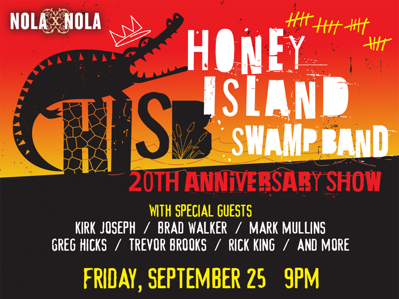 Honey Island Swamp Band