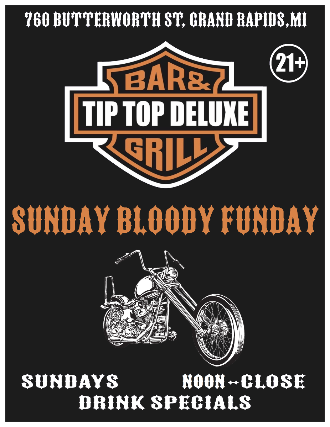 Sunday Bloody Funday