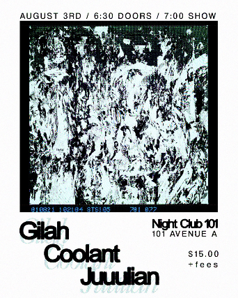 Gilah, Coolant, Julian