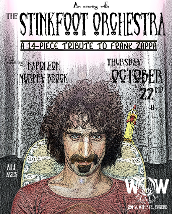 Stinkfoot Orchestra featuring Ray White