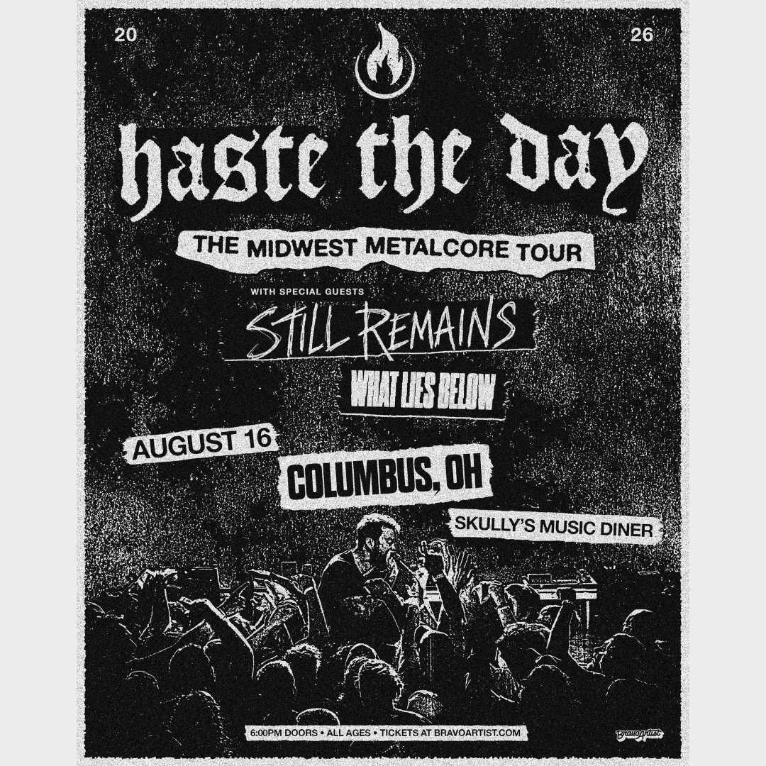 Haste the Day – The Midwest Metalcore Tour