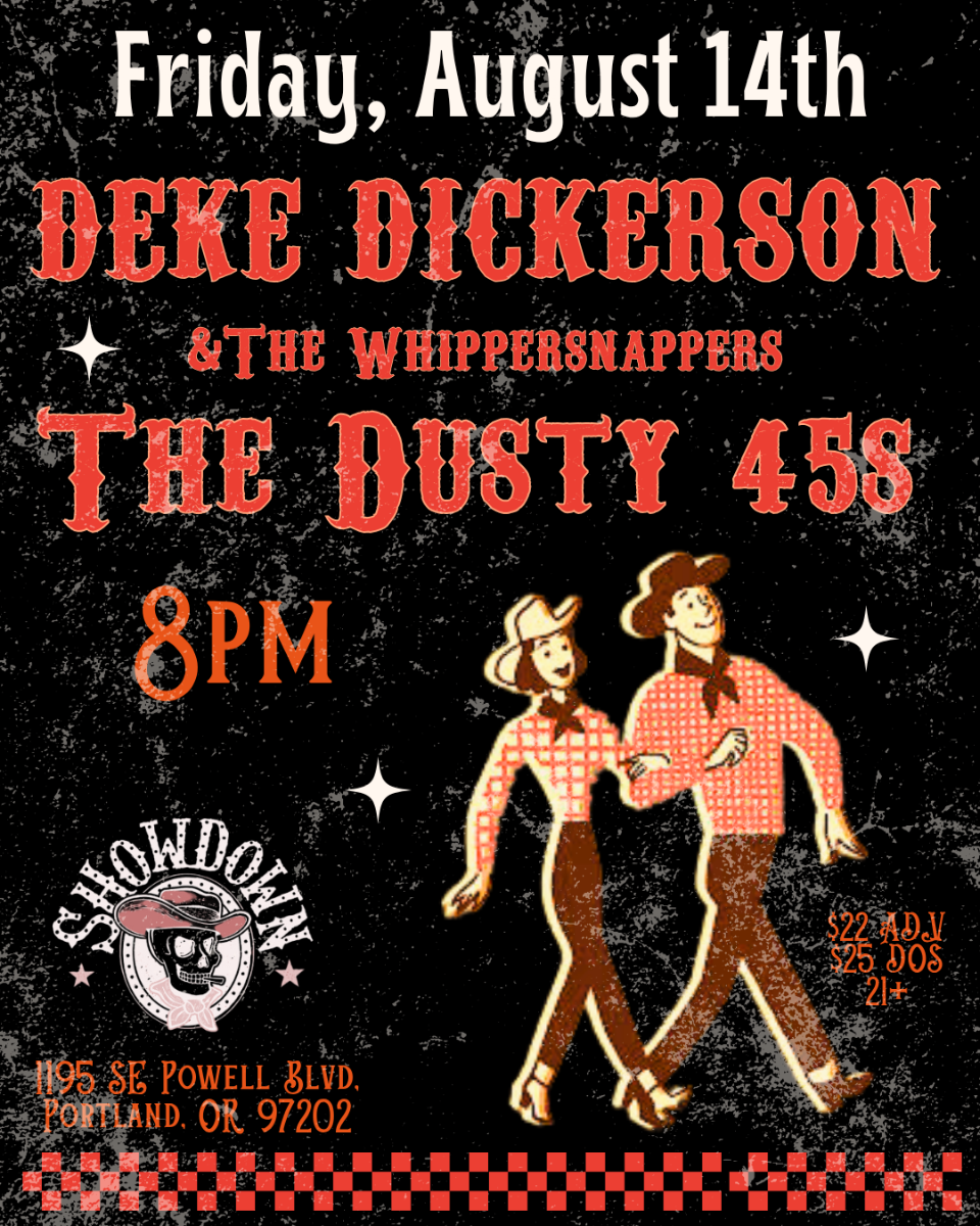 Deke Dickerson & the Whippersnappers with the Dusty 45s