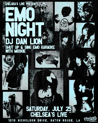 Emo Night with Dan Lion and Mookie Darden