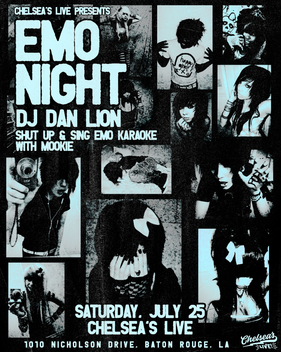 Emo Night with Dan Lion and Mookie Darden
