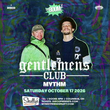 Gentlemens Club - LEBOOM!