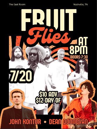 The Fruit Flies / John Kontur / Dean Donovan