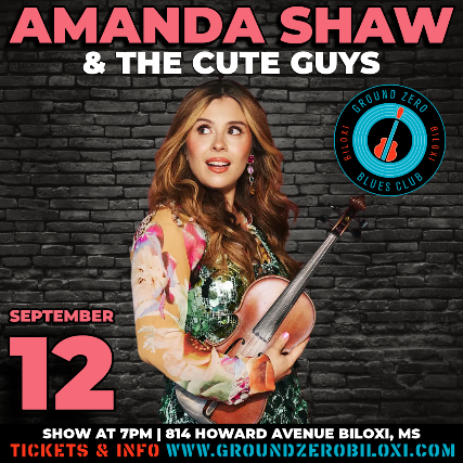 Amanda Shaw & The Cute Guys