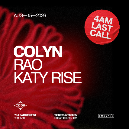 Colyn | 4AM LAST CALL